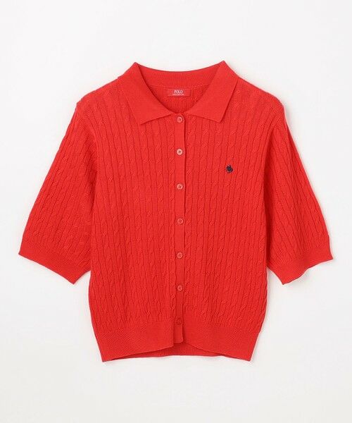 ANY / エニィ ニット・セーター | 【POLO BCS別注】ケーブルニットポロ | 詳細2