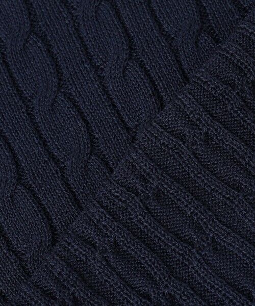 ANY / エニィ ニット・セーター | 【POLO BCS別注】ケーブルニットポロ | 詳細16