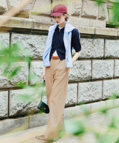 ANY / エニィ ニット・セーター | 【POLO BCS別注】ケーブルニットポロ | 詳細8