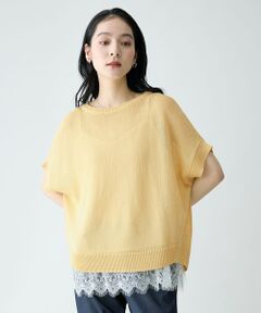 ANY / エニィ ニット・セーター | ラミータッチオーバーニット