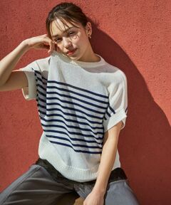 ANY / エニィ ニット・セーター | ラミータッチオーバーニット