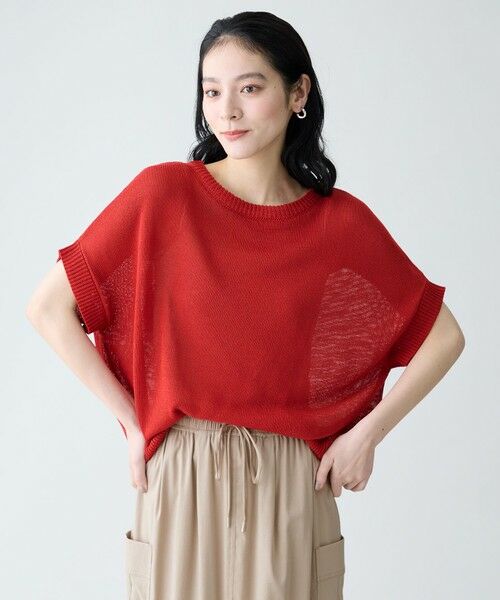 ANY / エニィ ニット・セーター | ラミータッチオーバーニット | 詳細6