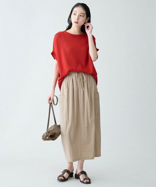 ANY / エニィ ニット・セーター | ラミータッチオーバーニット | 詳細7