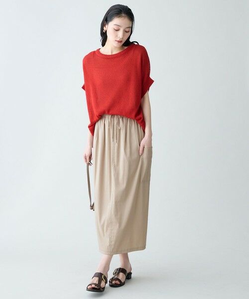 ANY / エニィ ニット・セーター | ラミータッチオーバーニット | 詳細8