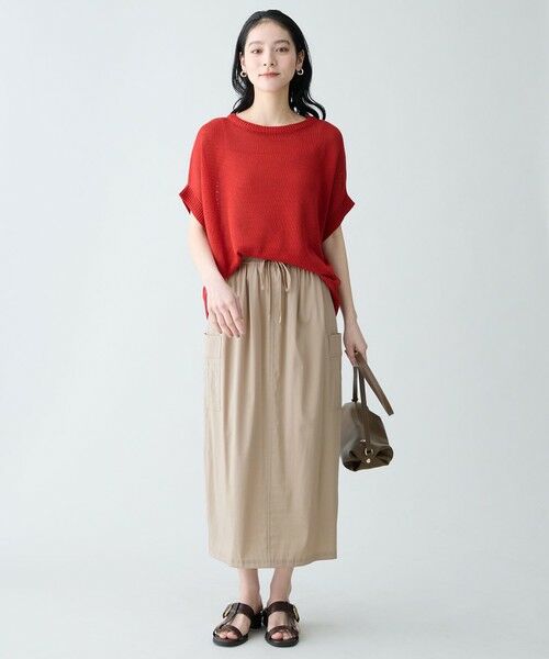 ANY / エニィ ニット・セーター | ラミータッチオーバーニット | 詳細9