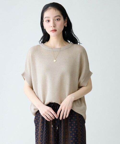 ANY / エニィ ニット・セーター | ラミータッチオーバーニット | 詳細11