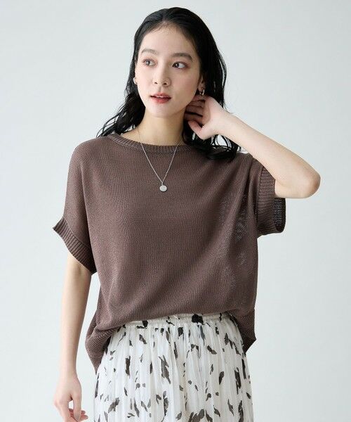 ANY / エニィ ニット・セーター | ラミータッチオーバーニット | 詳細16