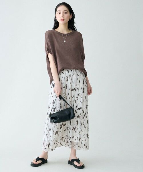 ANY / エニィ ニット・セーター | ラミータッチオーバーニット | 詳細17