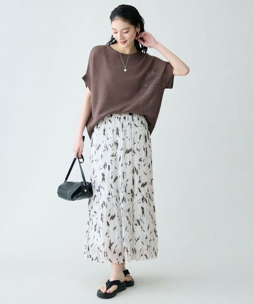 ANY / エニィ ニット・セーター | ラミータッチオーバーニット | 詳細18