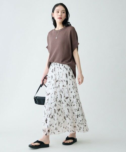 ANY / エニィ ニット・セーター | ラミータッチオーバーニット | 詳細19