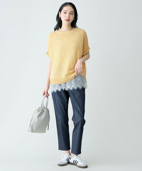 ANY / エニィ ニット・セーター | ラミータッチオーバーニット | 詳細21