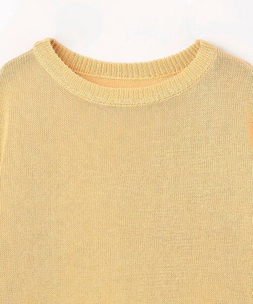 ANY / エニィ ニット・セーター | ラミータッチオーバーニット | 詳細24