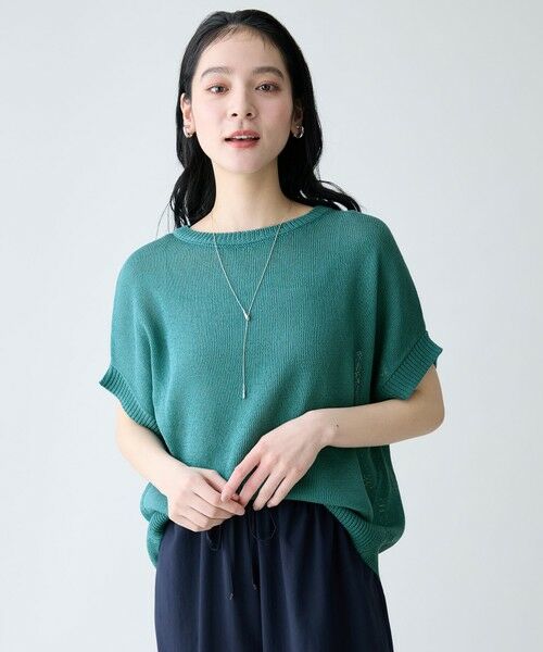 ANY / エニィ ニット・セーター | ラミータッチオーバーニット | 詳細29