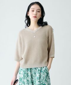 ANY / エニィ ニット・セーター | ラミータッチニットT