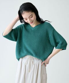 ANY / エニィ ニット・セーター | ラミータッチニットT