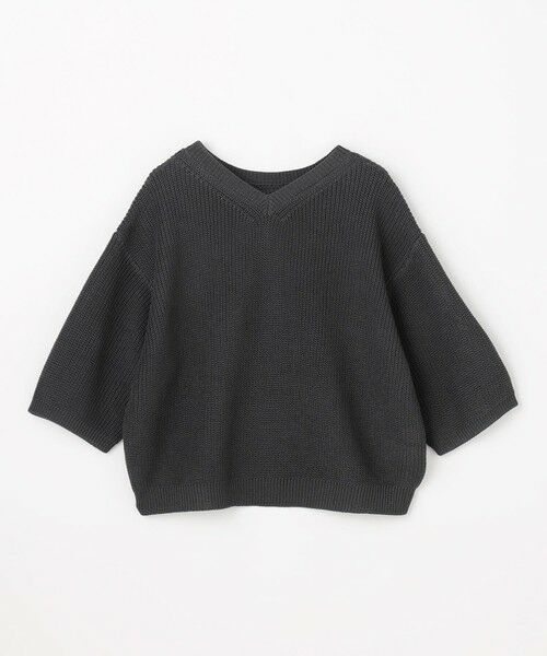 ANY / エニィ ニット・セーター | ラミータッチニットT | 詳細2