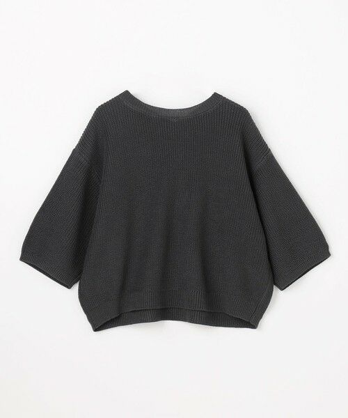ANY / エニィ ニット・セーター | ラミータッチニットT | 詳細3