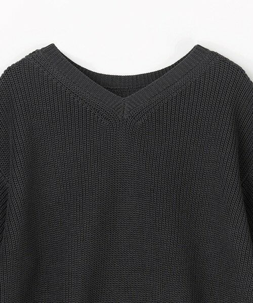 ANY / エニィ ニット・セーター | ラミータッチニットT | 詳細4