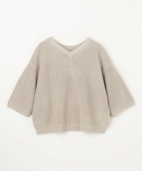 ANY / エニィ ニット・セーター | ラミータッチニットT | 詳細11