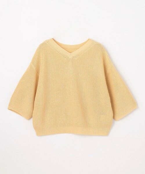 ANY / エニィ ニット・セーター | ラミータッチニットT | 詳細15