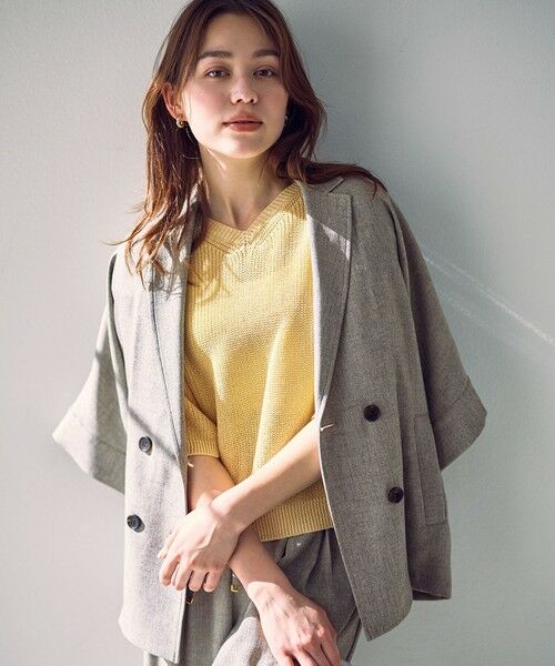 ANY / エニィ ニット・セーター | ラミータッチニットT | 詳細13