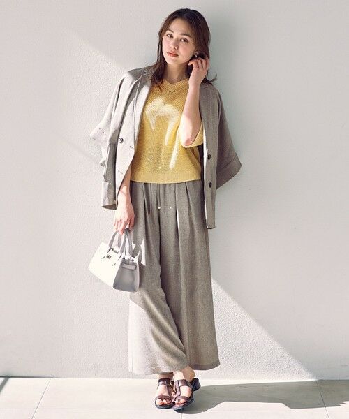 ANY / エニィ ニット・セーター | ラミータッチニットT | 詳細14