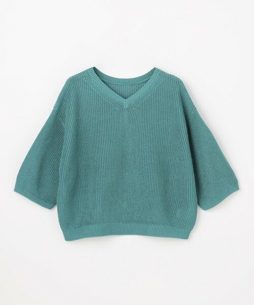 ANY / エニィ ニット・セーター | ラミータッチニットT | 詳細20