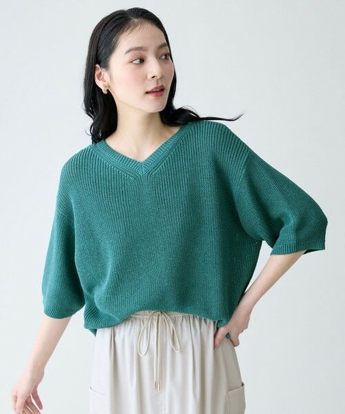 ANY / エニィ ニット・セーター | ラミータッチニットT | 詳細16