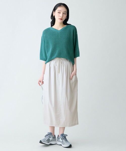 ANY / エニィ ニット・セーター | ラミータッチニットT | 詳細17