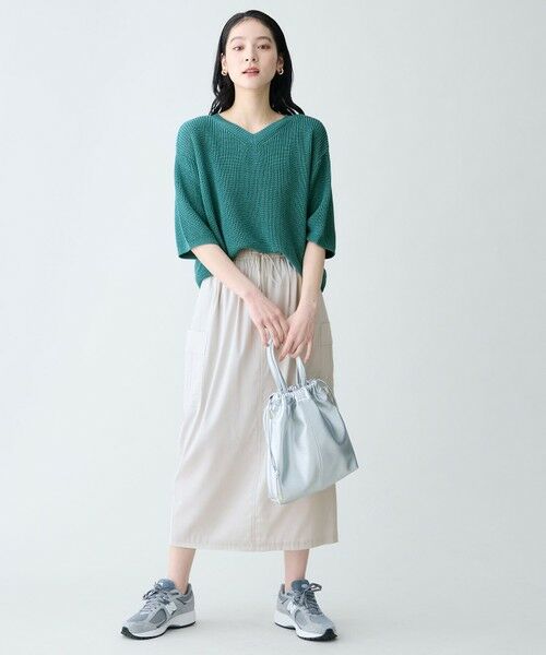 ANY / エニィ ニット・セーター | ラミータッチニットT | 詳細18