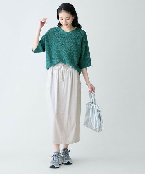 ANY / エニィ ニット・セーター | ラミータッチニットT | 詳細19