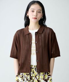 ANY / エニィ カーディガン・ボレロ | レーシーポロカーデ