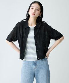 ANY / エニィ カーディガン・ボレロ | レーシーポロカーデ