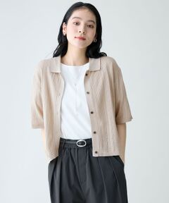 ANY / エニィ カーディガン・ボレロ | レーシーポロカーデ