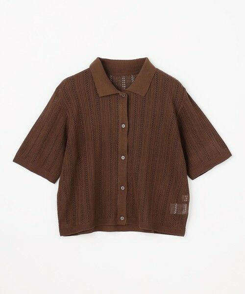 ANY / エニィ カーディガン・ボレロ | レーシーポロカーデ | 詳細2