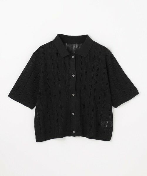 ANY / エニィ カーディガン・ボレロ | レーシーポロカーデ | 詳細4