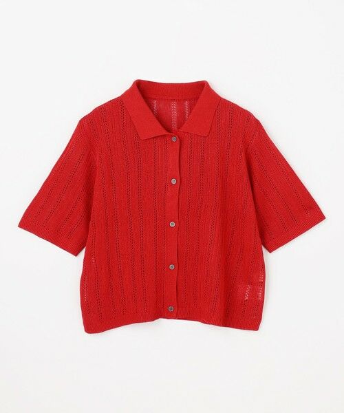 ANY / エニィ カーディガン・ボレロ | レーシーポロカーデ | 詳細6