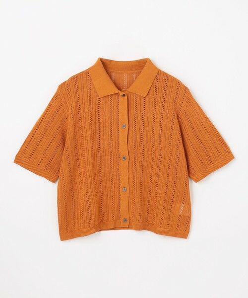 ANY / エニィ カーディガン・ボレロ | レーシーポロカーデ | 詳細8