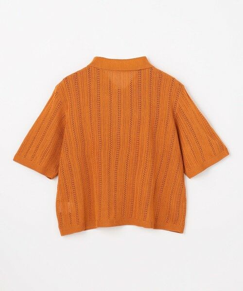 ANY / エニィ カーディガン・ボレロ | レーシーポロカーデ | 詳細9