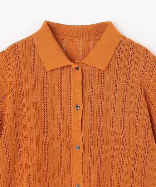 ANY / エニィ カーディガン・ボレロ | レーシーポロカーデ | 詳細10