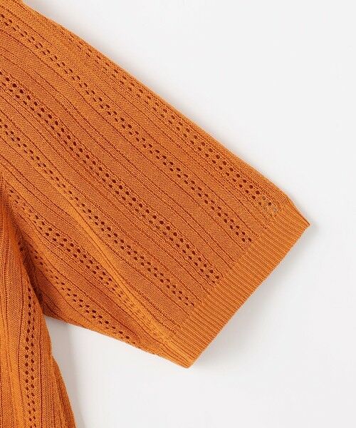 ANY / エニィ カーディガン・ボレロ | レーシーポロカーデ | 詳細11