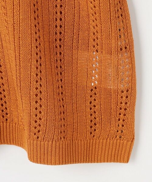 ANY / エニィ カーディガン・ボレロ | レーシーポロカーデ | 詳細12