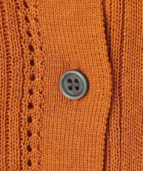 ANY / エニィ カーディガン・ボレロ | レーシーポロカーデ | 詳細13