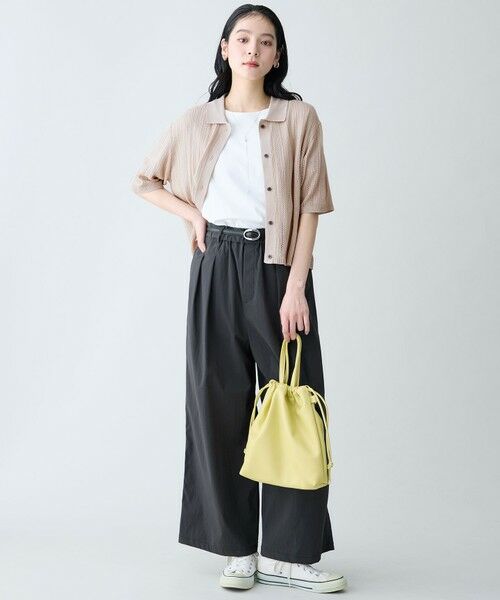 ANY / エニィ カーディガン・ボレロ | レーシーポロカーデ | 詳細15