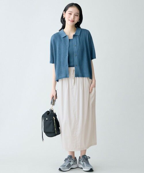 ANY / エニィ カーディガン・ボレロ | レーシーポロカーデ | 詳細17