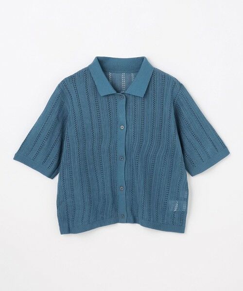 ANY / エニィ カーディガン・ボレロ | レーシーポロカーデ | 詳細18