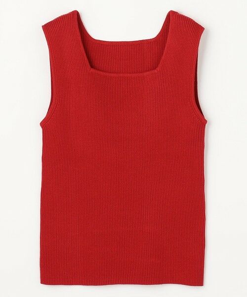 ANY / エニィ ニット・セーター | ニットタンク（レッド）