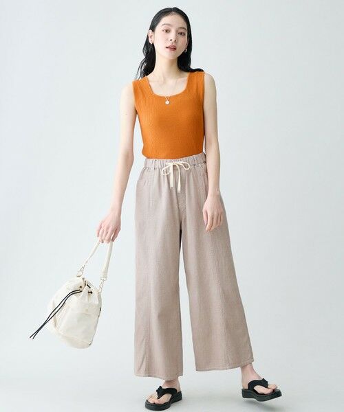 ANY / エニィ ニット・セーター | ニットタンク | 詳細1