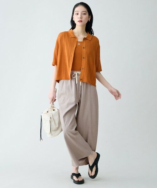 ANY / エニィ ニット・セーター | ニットタンク | 詳細2