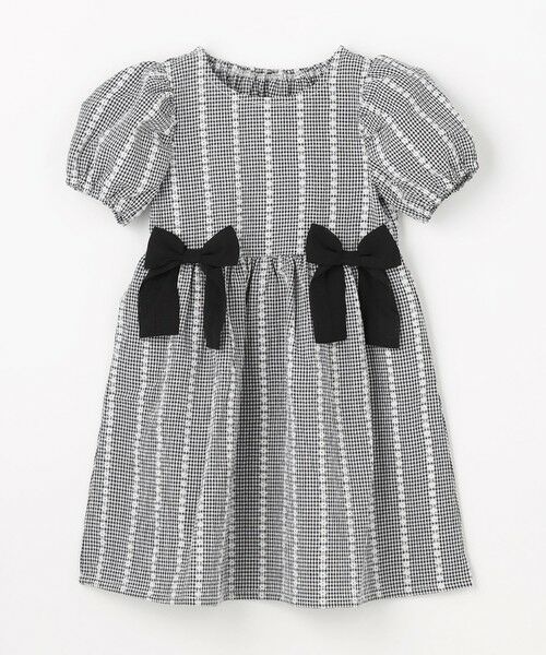 ANY / エニィ ドレス | 【洗濯機可能】サッカー ストライプワンピース | 詳細5